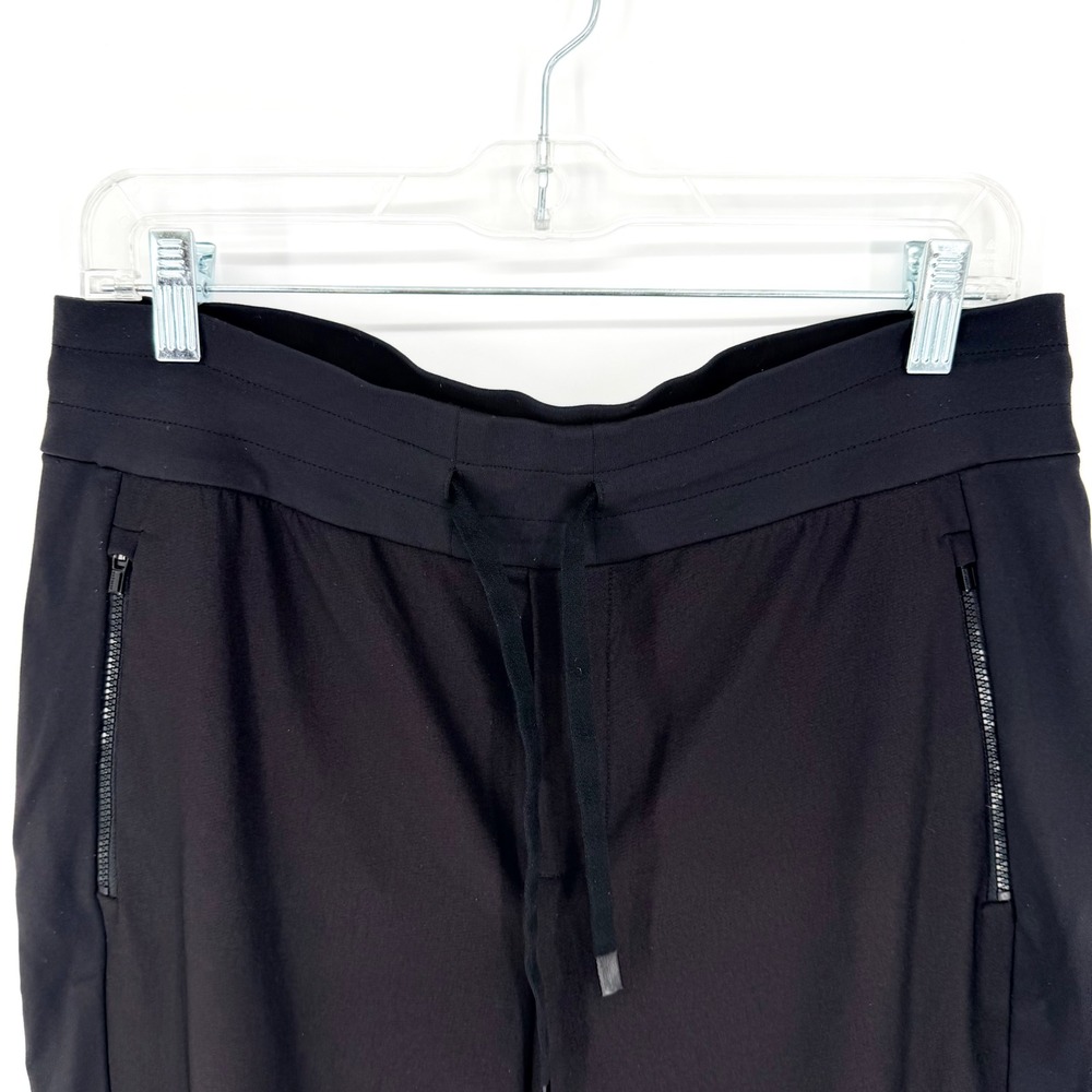 Athleta Headland Hybrid Mid Rise Jogger Black Women's Size 10 Athleisure Travel - Picture 7 of 14